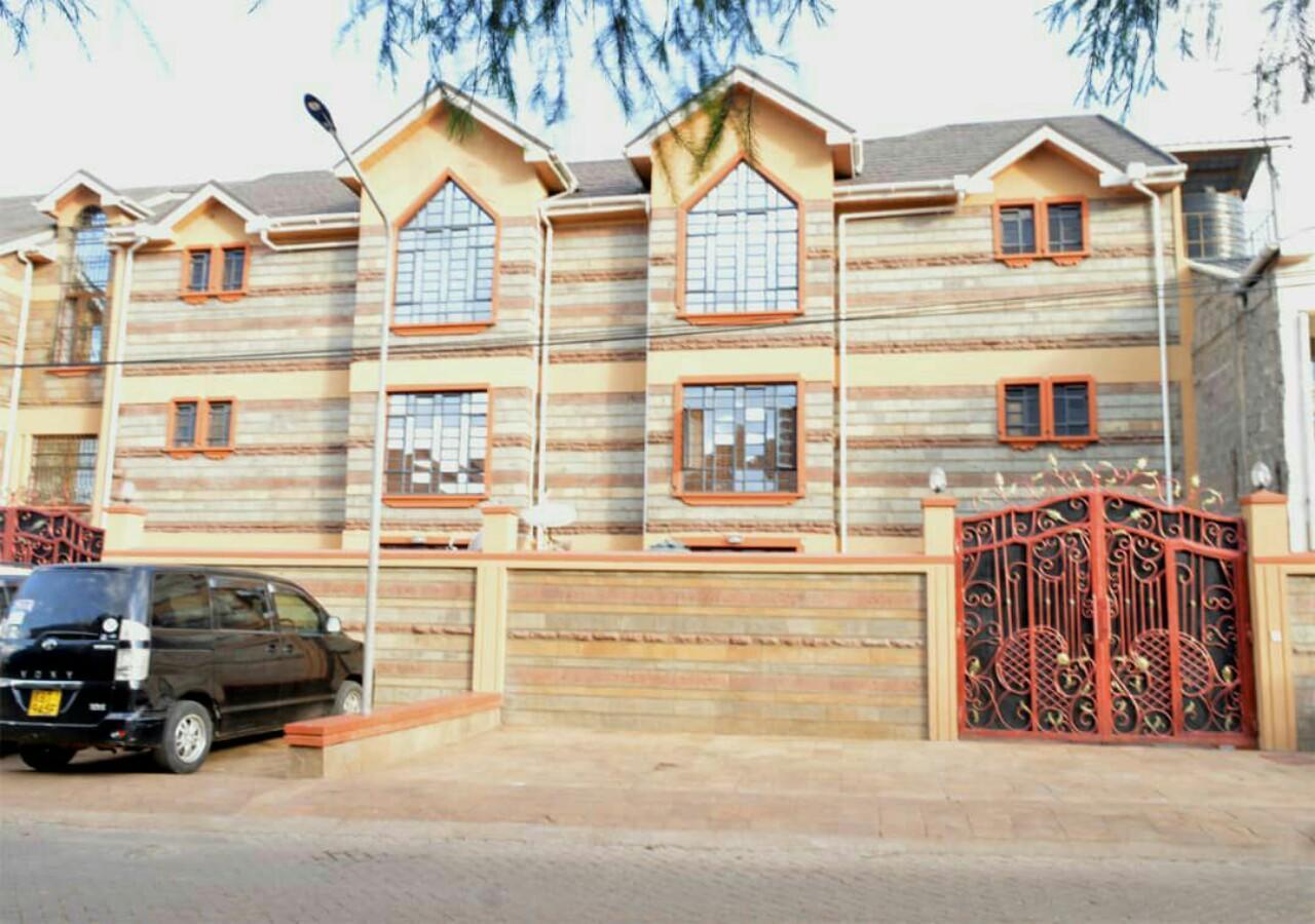 Apartmán Nemadek Royal Park Nairobi Exteriér fotografie