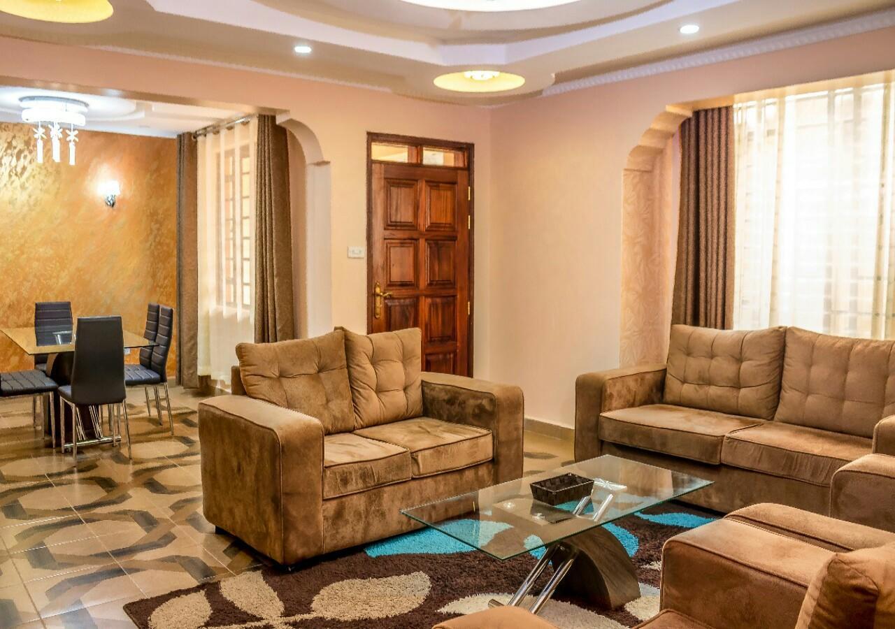 Apartmán Nemadek Royal Park Nairobi Exteriér fotografie