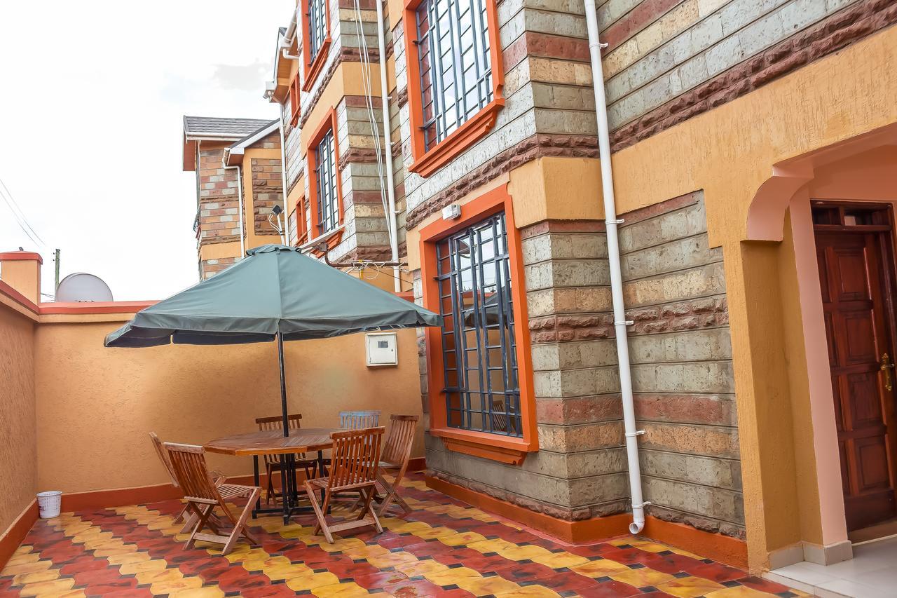 Apartmán Nemadek Royal Park Nairobi Exteriér fotografie