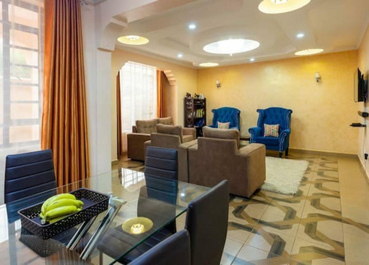 Apartmán Nemadek Royal Park Nairobi Exteriér fotografie